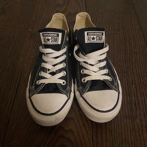 Converse Chuck Taylor All Star Low Top Black
